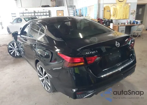 2019 Nissan Altima 2.5 Sr from USA, damaged, VIN 1N4BL4CW6KN301438